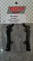 RS-144B RevoSlot 333SP Anodized Aluminum Body Plate Type B